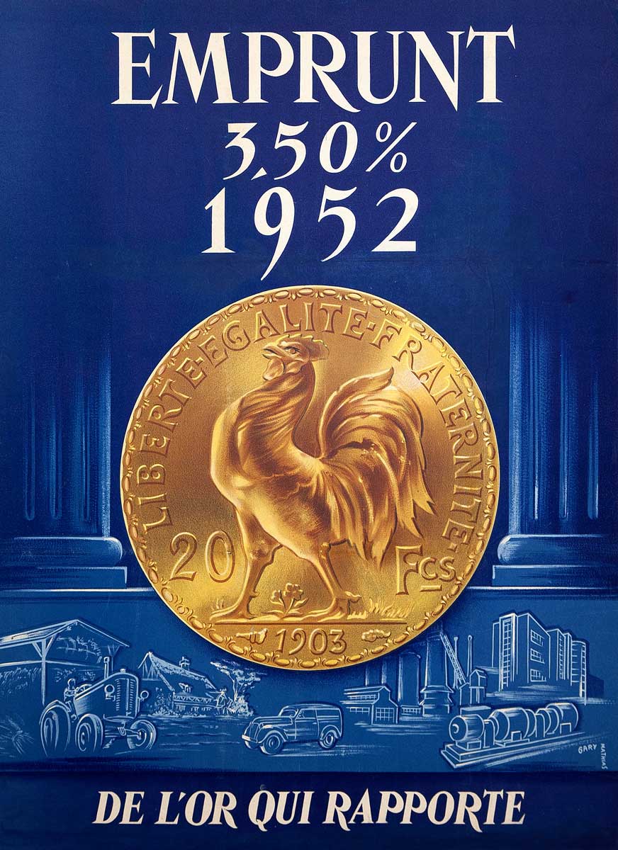 Emprunt 3,5% 1952