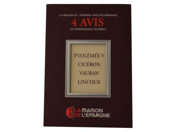 Citations “4 Avis de la Maison de l’Épargne”