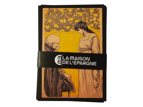 Set de 8 cartes postales