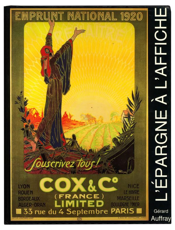 L'épargne à l'affiche - Gérard Auffray