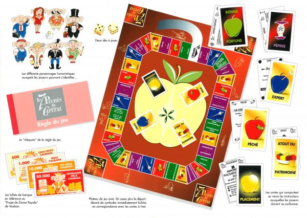 Jeu “Les 7 péchés du Capital” - Gérard Auffray – Image 3