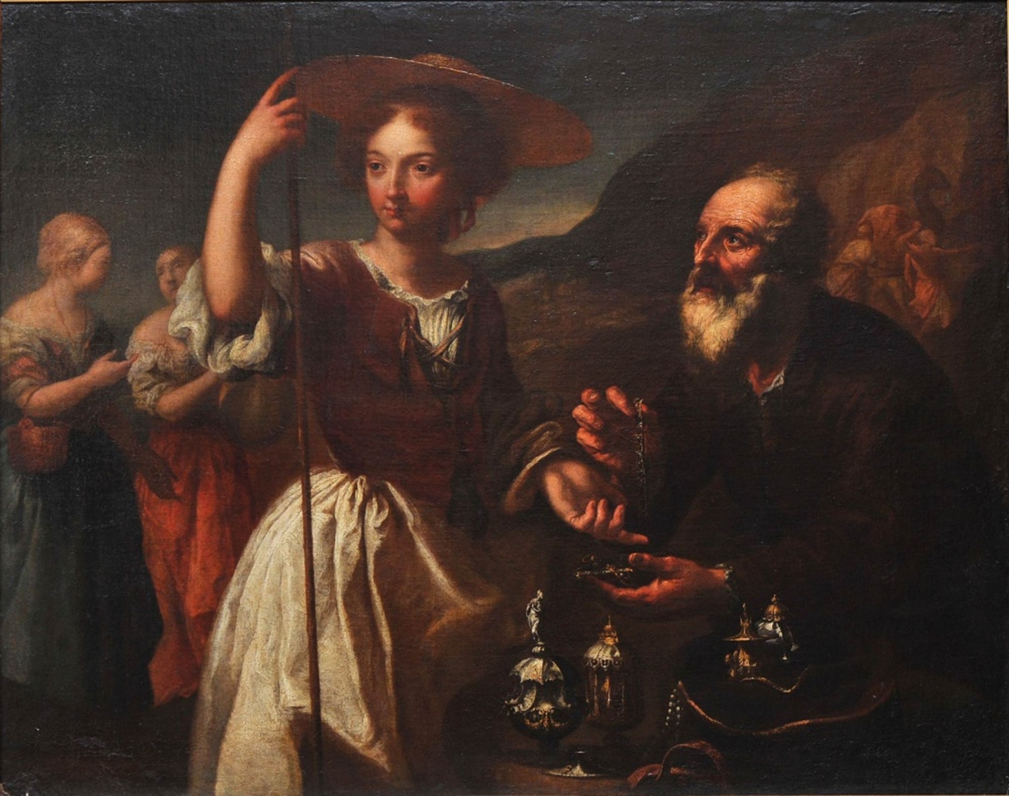 eliezer-et-rebecca Elise et Rebecca, Antonio Franchi