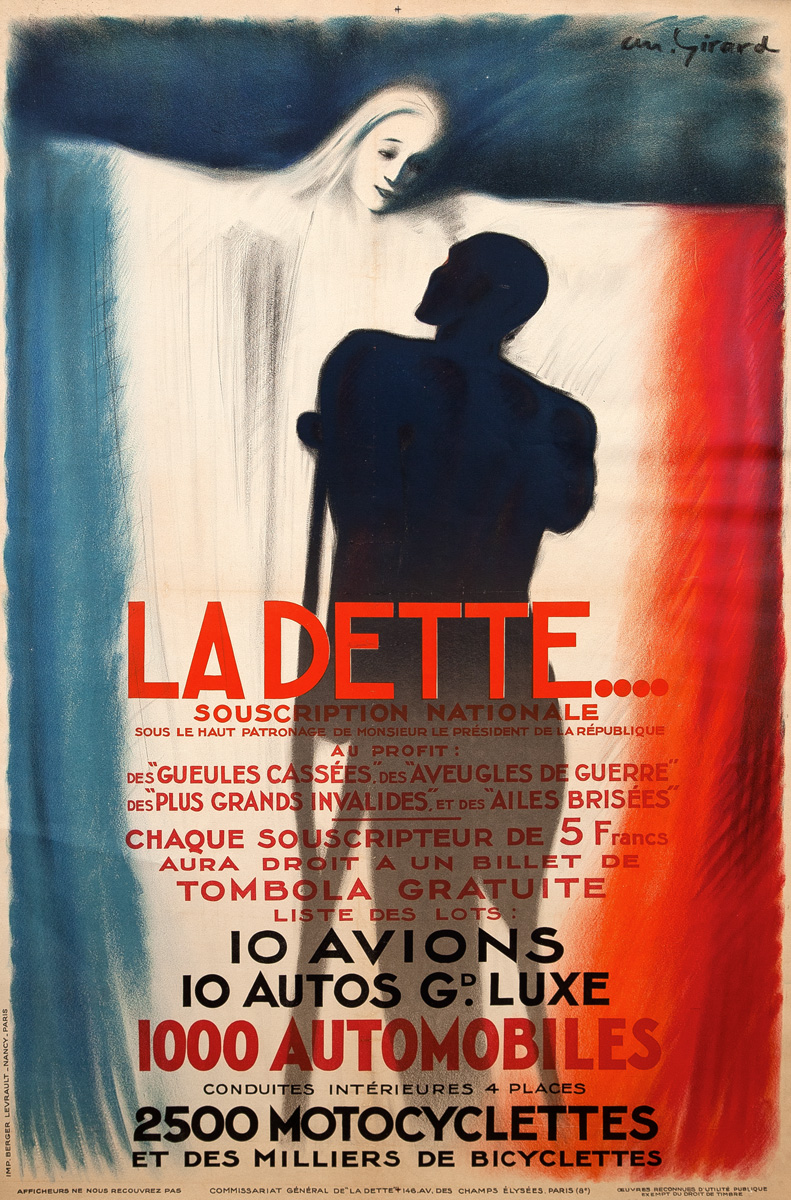 la-dette Affiche Maison de l'Epargne "La Dette"