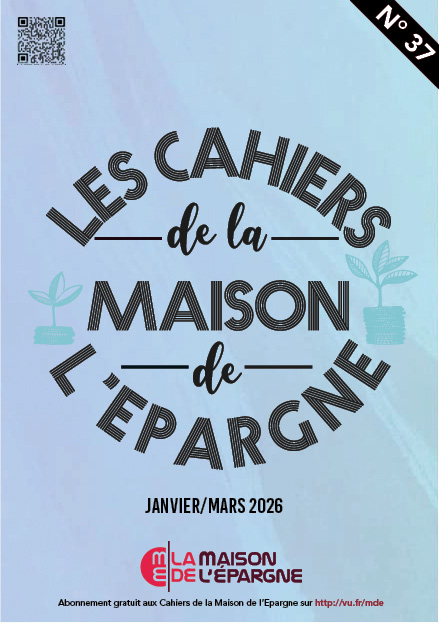 Les Cahiers de l'Epargne n° 37, janvier 2026