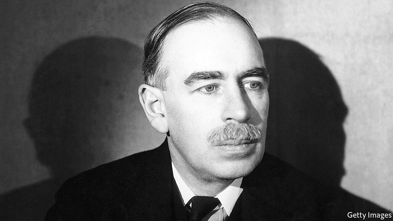 John Keynes (1883 – 1946). Economiste britannique<br />
La théorie keynésienne repose, entre autres,<br />
sur une égalité entre l’épargne et l’investissement.