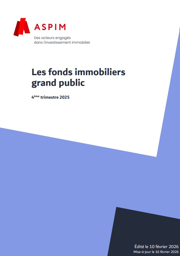 Rapport ASPIM 4e trimestre 2025 Rapport ASPIM 4e trimestre 2025