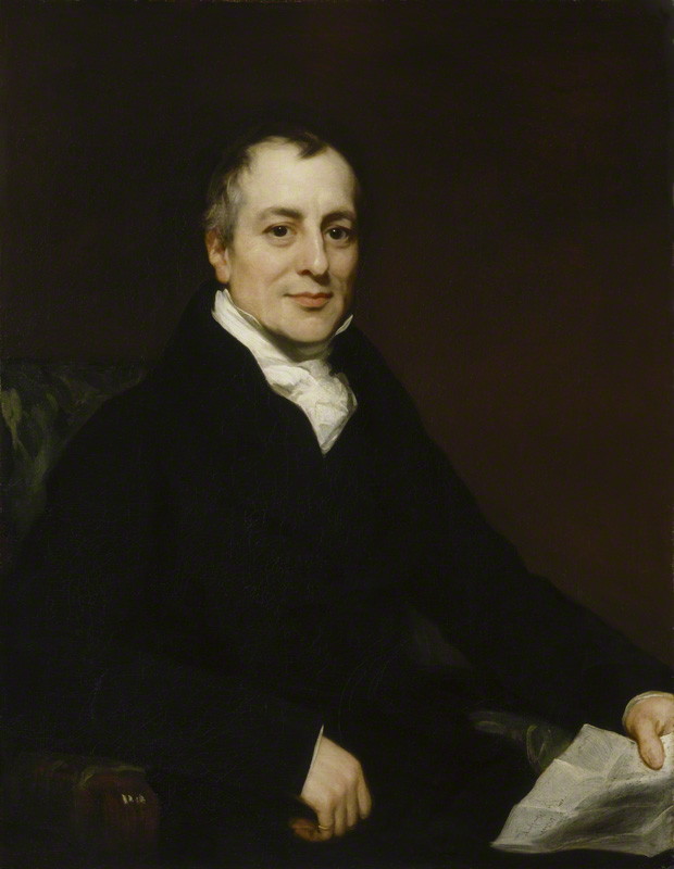 David Ricardo : National Portrait Gallery : NPG L241, Wikipedia