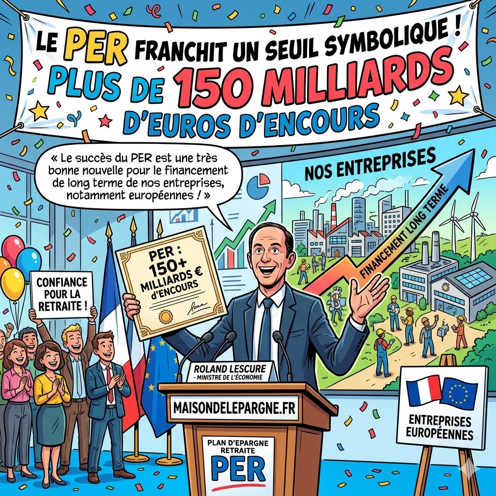 PER, 150 milliards atteint PER, 150 milliards atteint