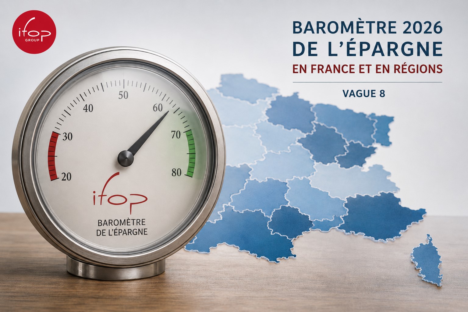 Baromètre de l'épargne 2026 en France par IFOP Baromètre de l'épargne 2026 en France par IFOP