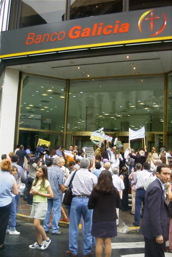 Buenos Aires - Manifestation en 2001