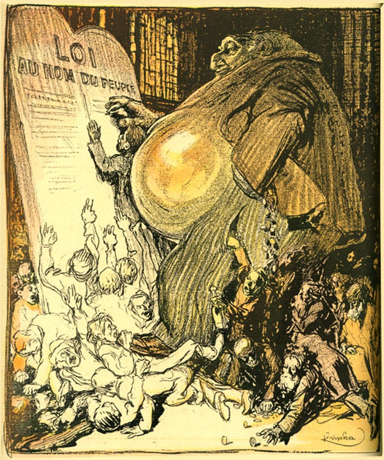 "Egalité" - Frantisek Kupka (1871 – 1957).