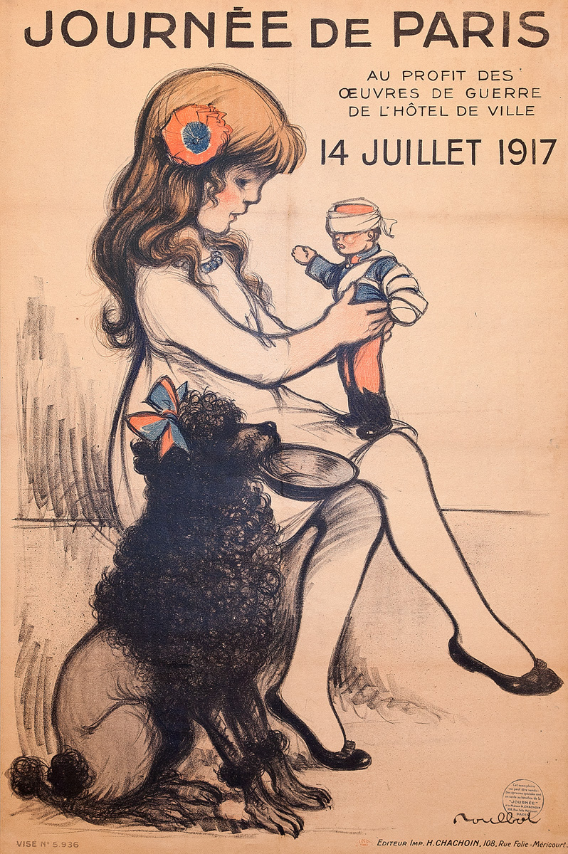 Journée de Paris 14 Juillet 1917