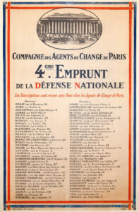 4ème Emprunt de la défense Nationale