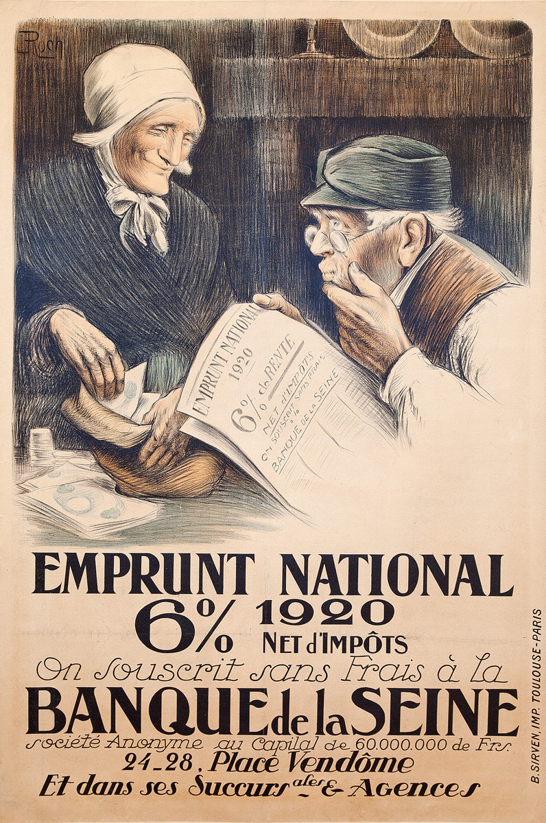 Emprunt National 6% 1920