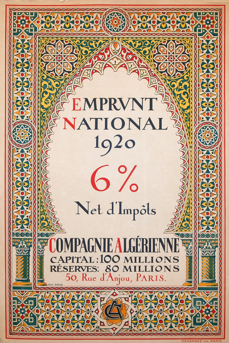 Emprunt National 1920 6%