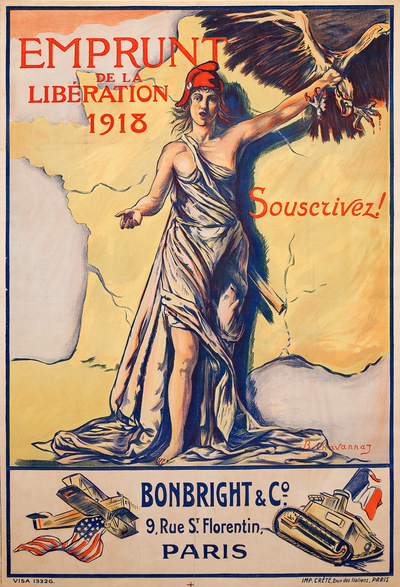 Emprunt de la libération 1918