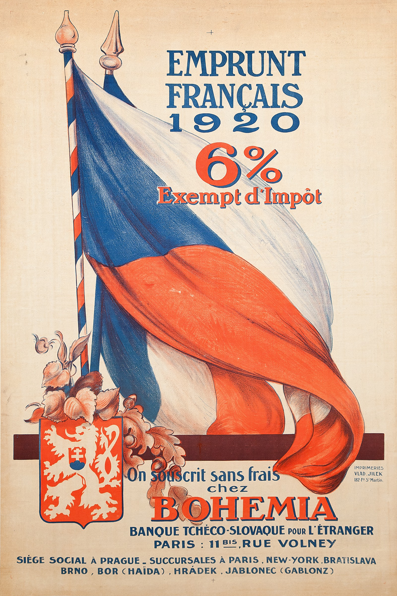 Emprunt Français 1920 6%