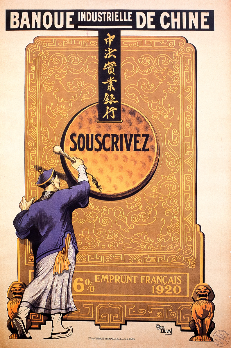 Emprunt Français 6% 1920