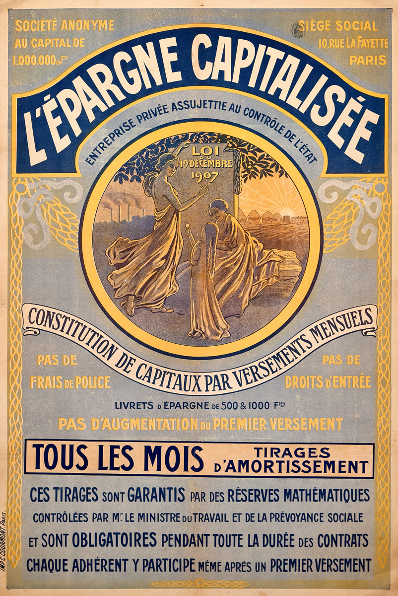 L'épargne capitalisée