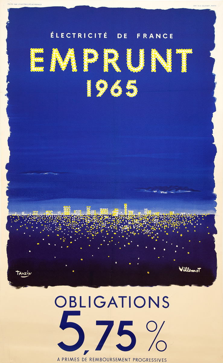 Emprunt 1965 Obligations 5,75%