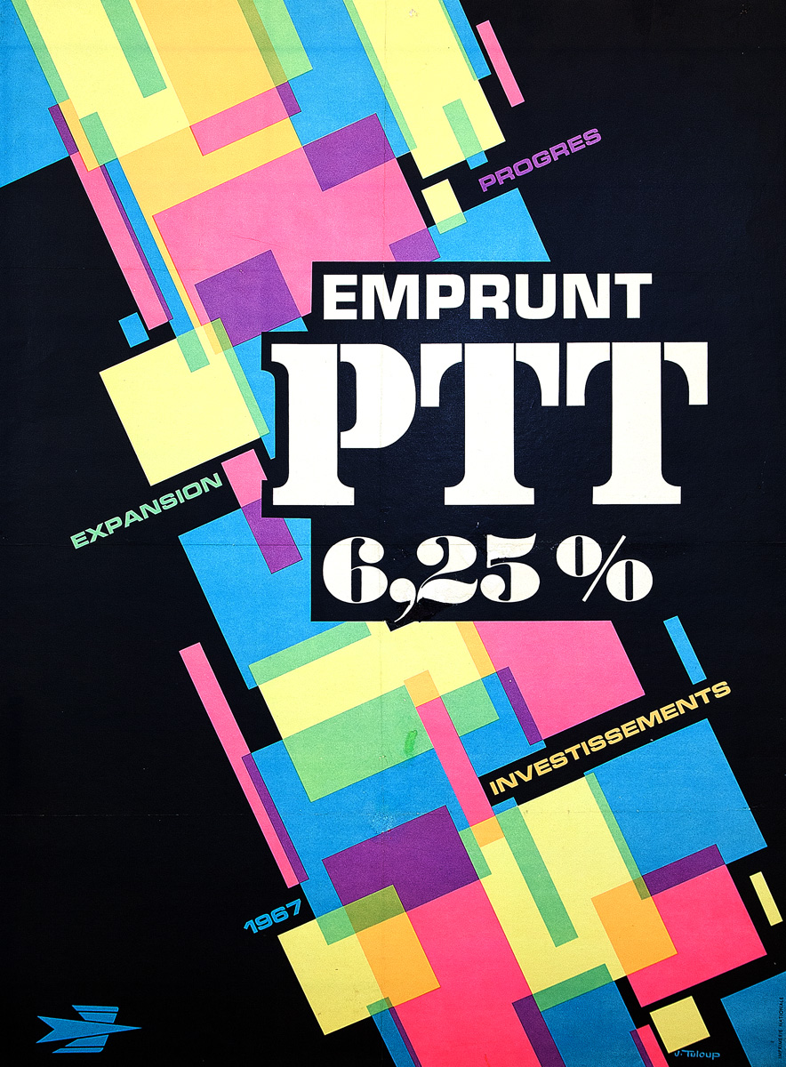 Emprunt PTT 6,25%