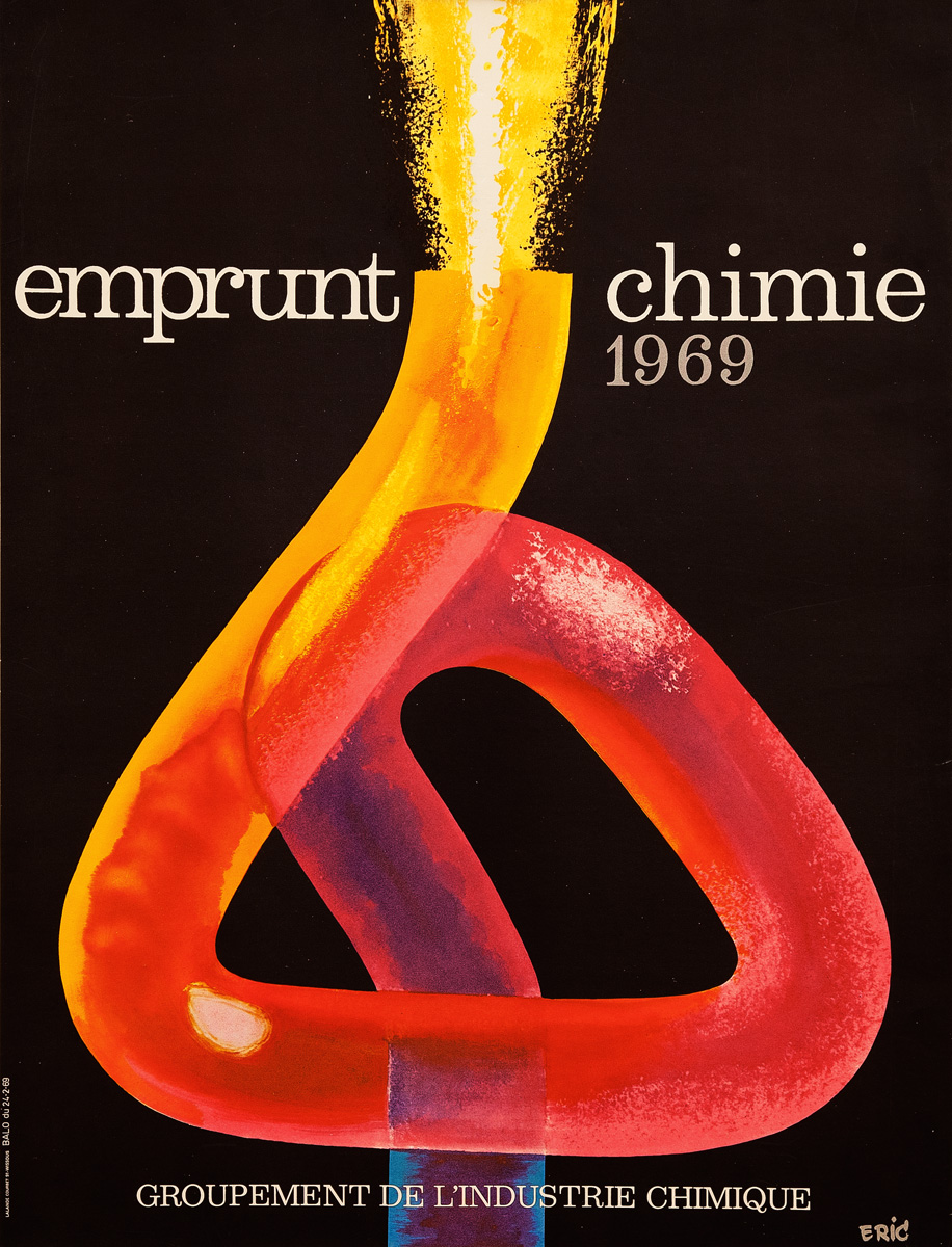 Emprunt chimie 1969