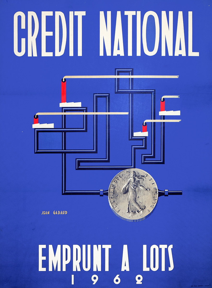 Emprunt à lots 1962