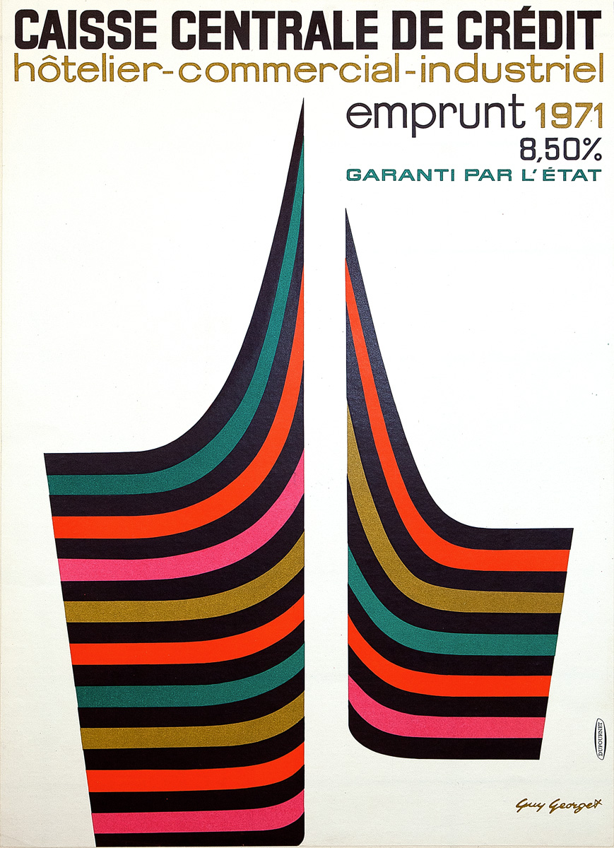 Emprunt 1971 8,5% garanti par l'état
