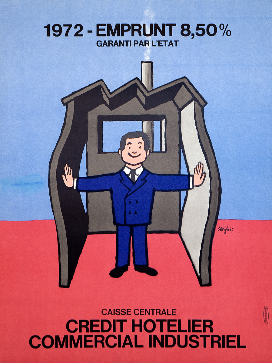 1972 Emprunt 8,5% garanti par l'état