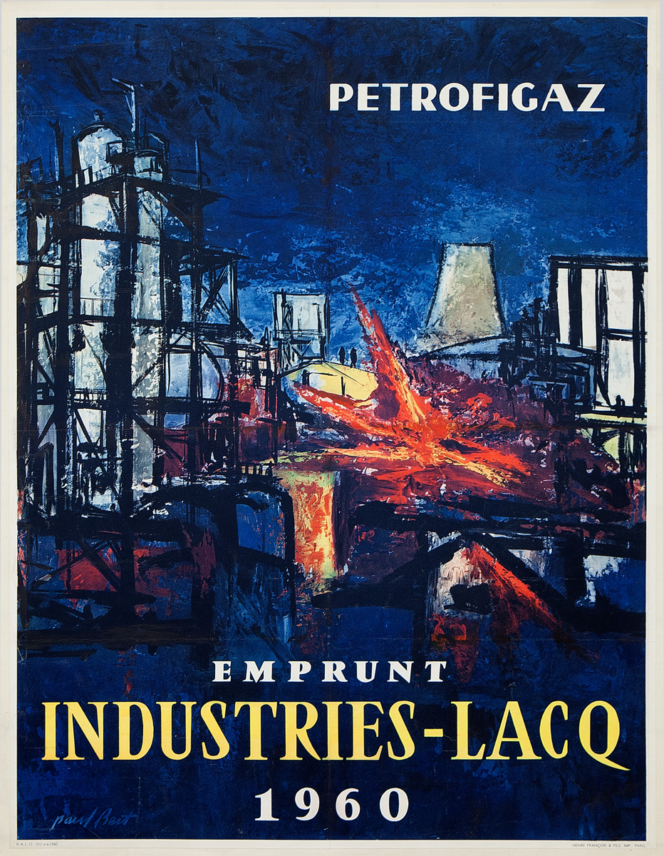 Emprunt Industries-LACQ 1960