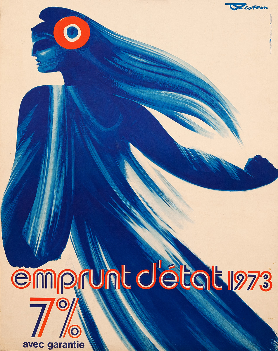 Emprutn d'état 1973 7% garanti par l'état