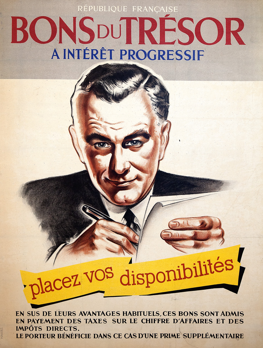 Bons du trésor à intérêt progressif