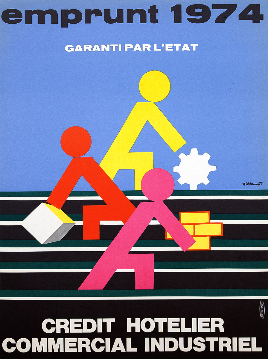 Emprunt 1974 garanti par l'état
