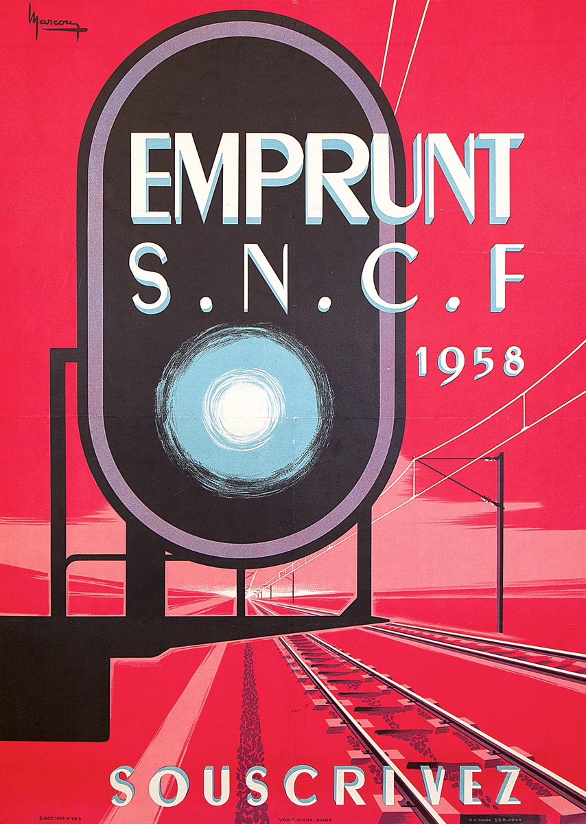 Emprunt SNCF 1958