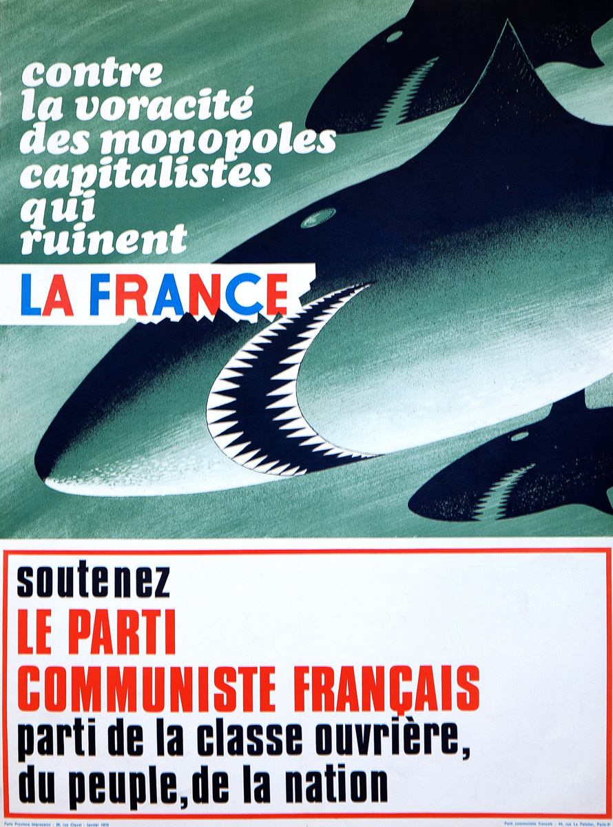 Contre la voracité des monopoles capitalistes qui ruinent la France