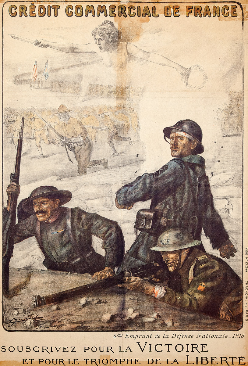 4ème Emprunt de la défense Nationale 1918