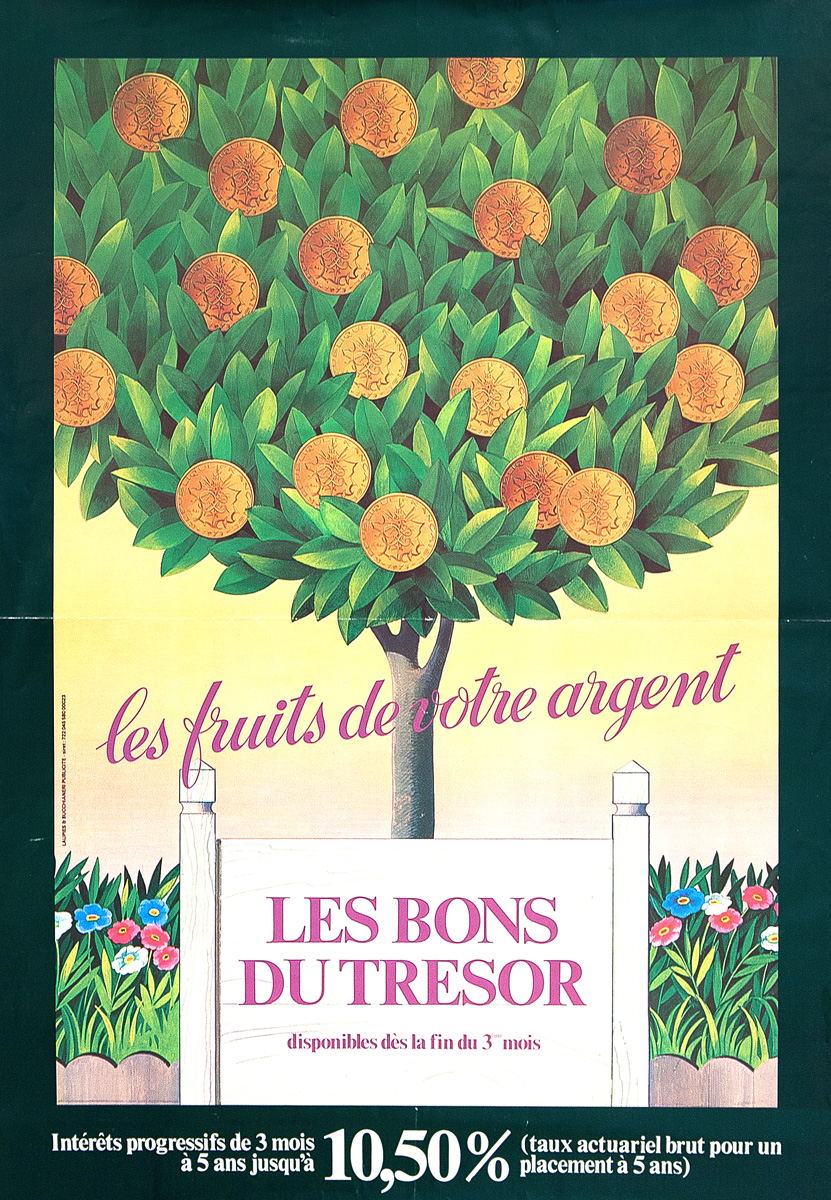 Les bons du trésor 10,5%