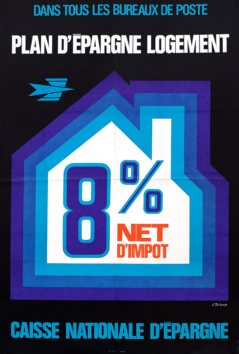 Plan d'épargne logement 8% net d'impôt