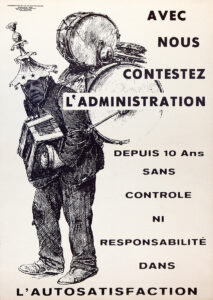 Avec nous contestez l'administration