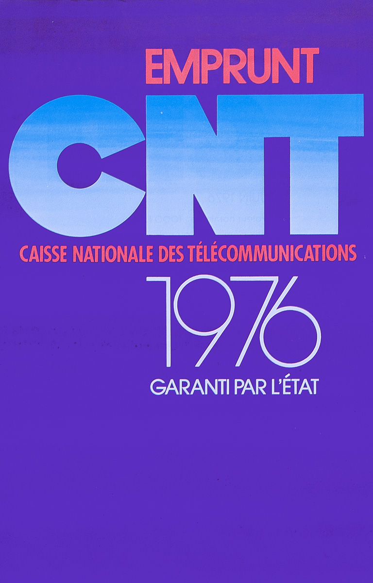 Emprunt CNT 1976 garanti par l'état