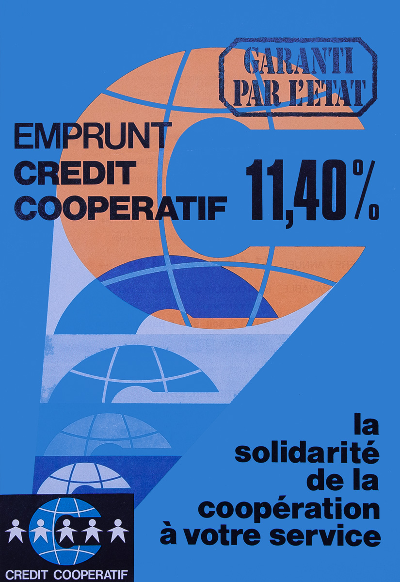 Emprunt crédit coopératif 11,4% garanti par l'état