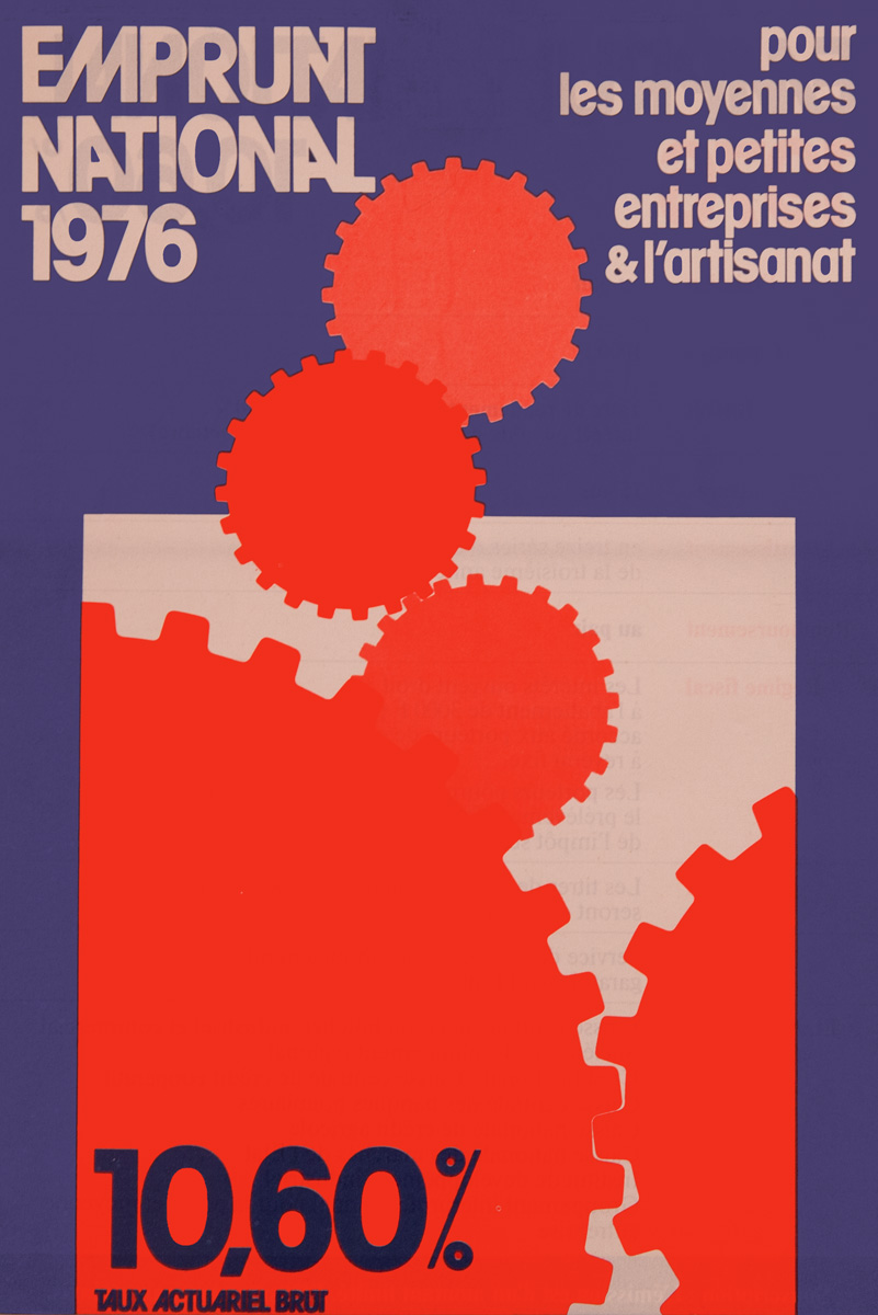 Emprunt national 1976 10,6% taux actuariel brut
