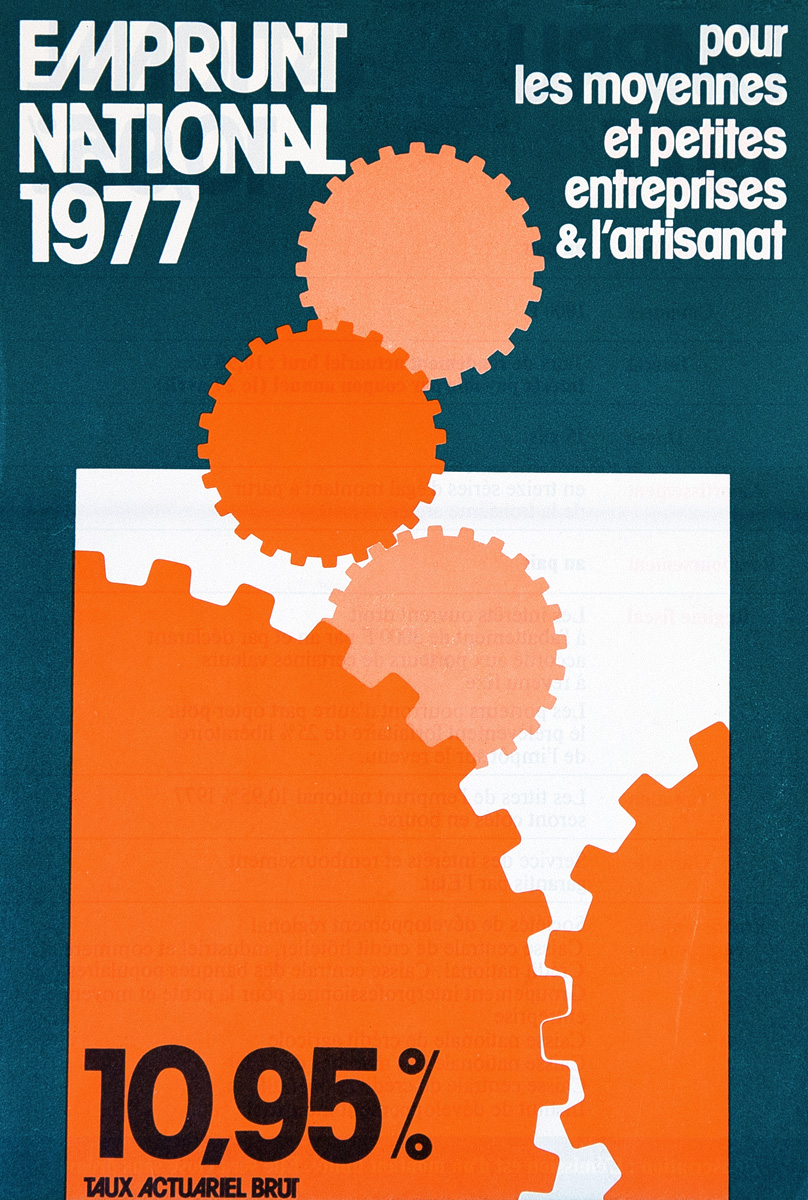 Emprunt national 1977 10,95% Taux actuariel brut