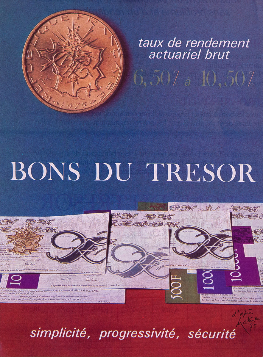 Bons du trésor Taux de rendement actuariel brut 6,5% à 10,5%