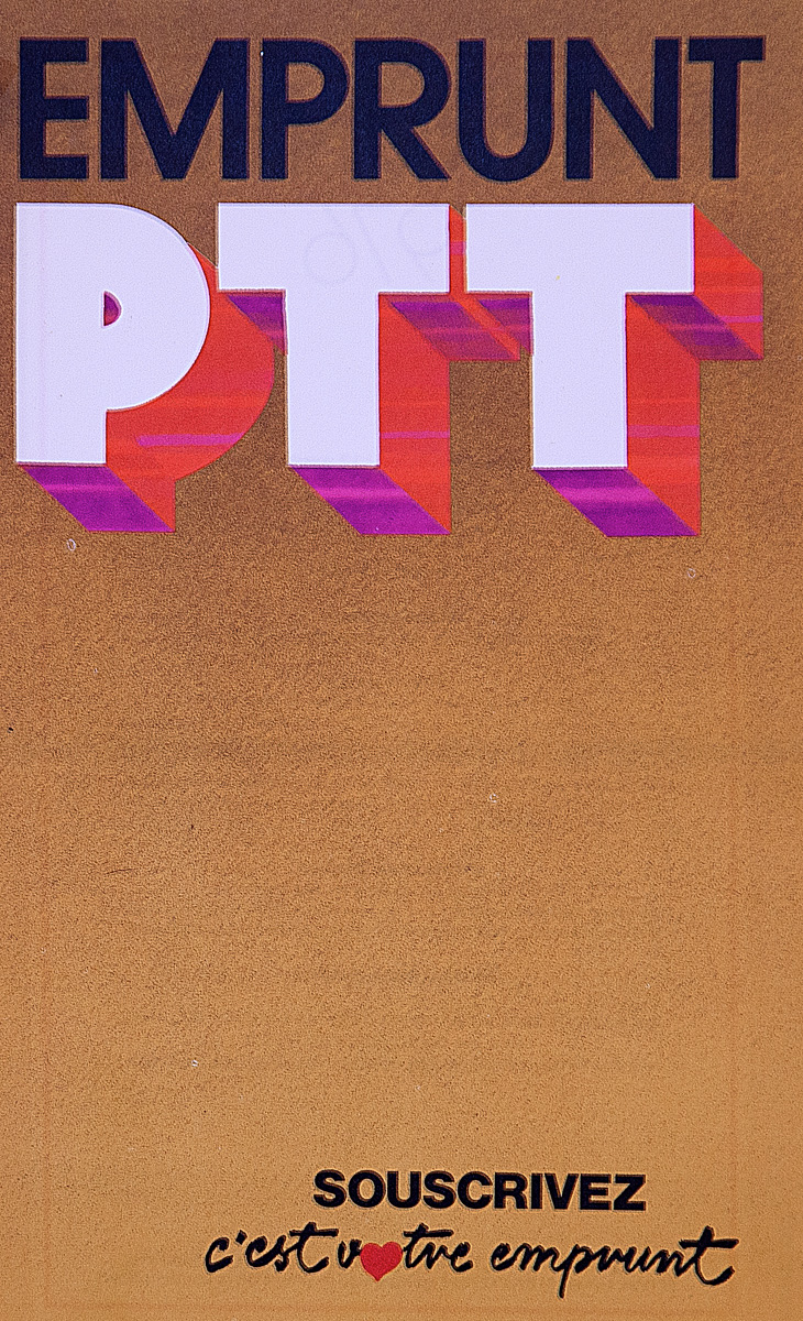 Emprunt PTT