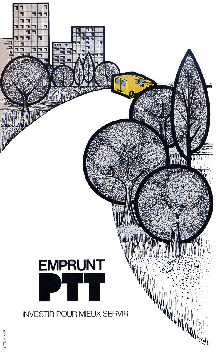 Emprunt PTT