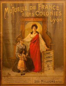 Mutuelle de France & des Colonies Lyon