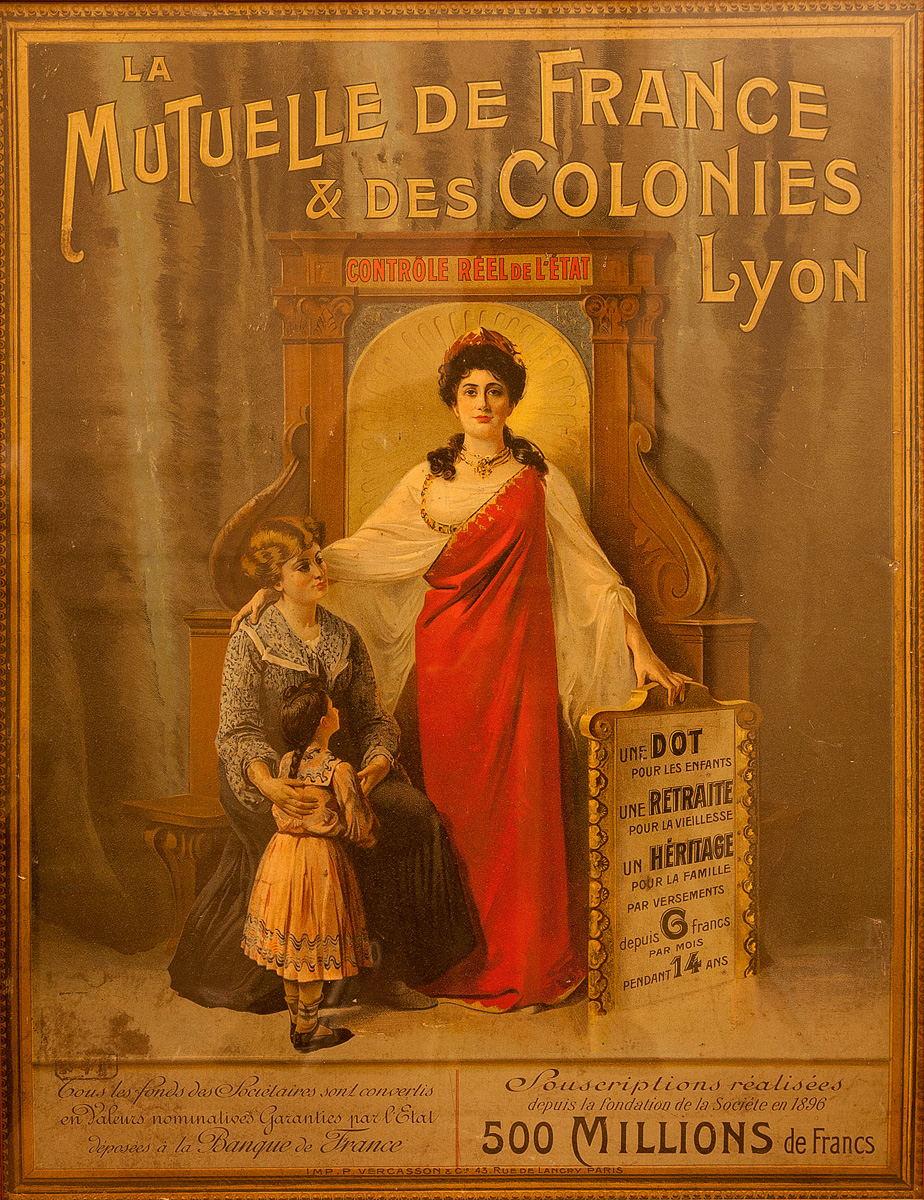Mutuelle de France & des Colonies Lyon