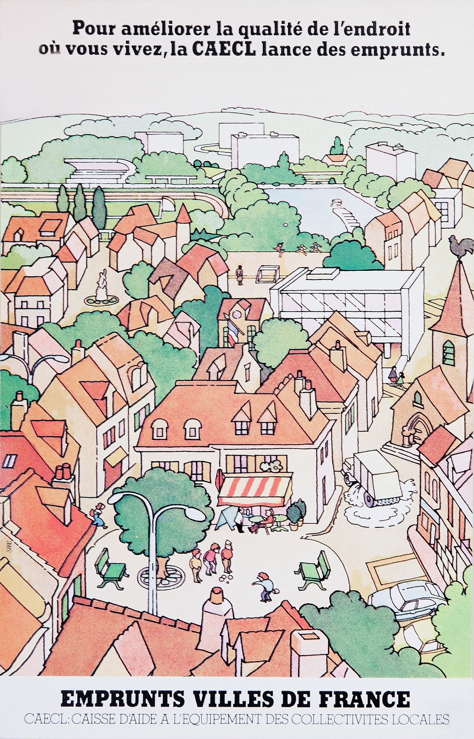Emprunts villes de France