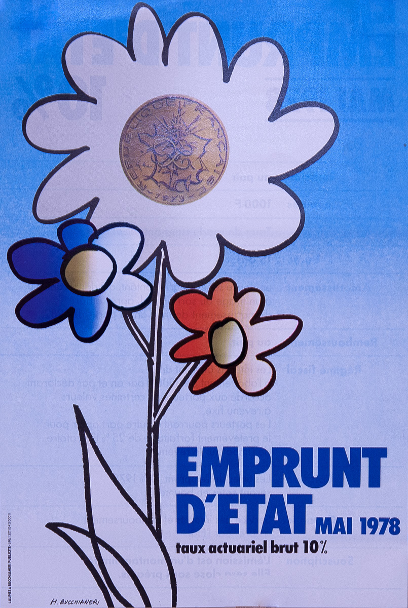 Emprunt d'état Mai 1978 Taux actuariel brut 10%